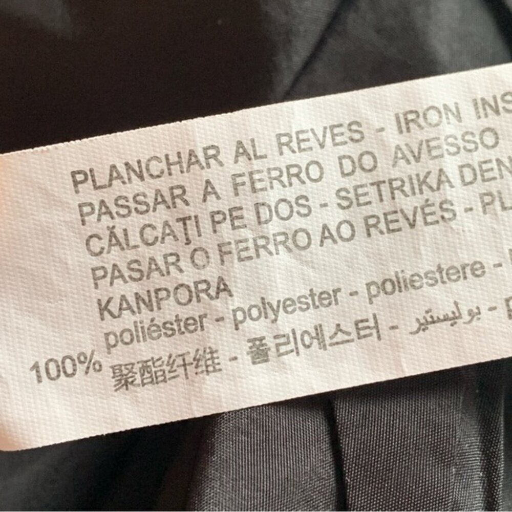 Zara Ruched Crop Top - Picture 8 of 8